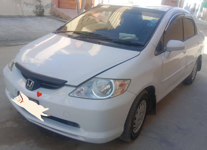 Honda City IDSI 2004 5