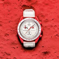 OMEGA X SWATCH - MISSION TO MARS - MOONS WATCH - BRAND NEW