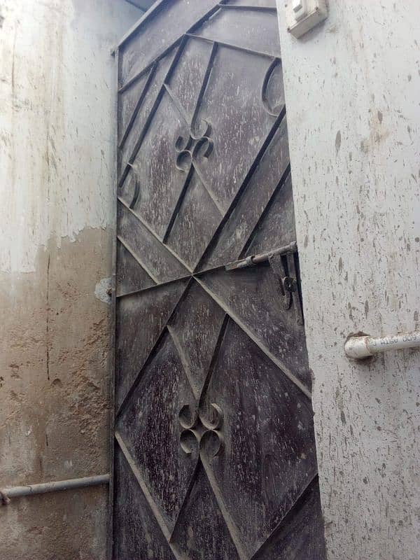 Iron Door 1