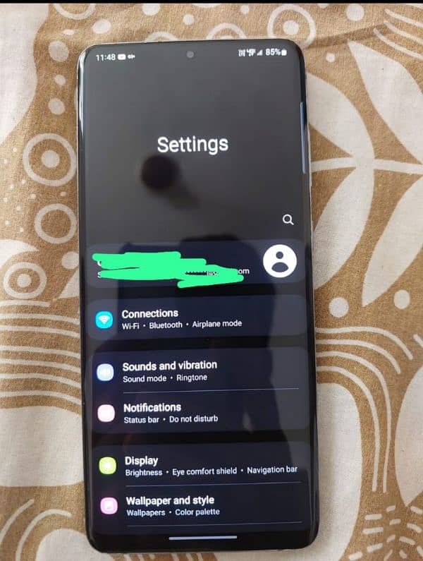 Samsung S20 plus 5g - 12/128gb - PTA Approved 6