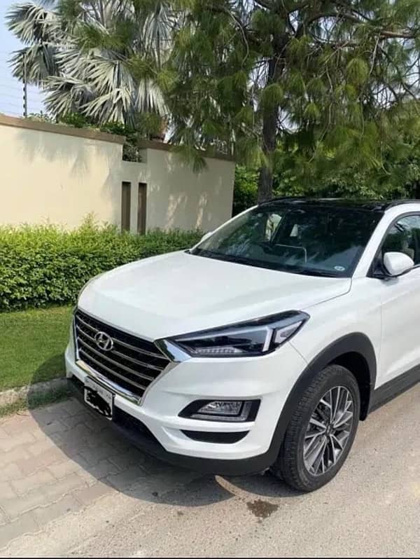 Hyundai Tucson 2022 1