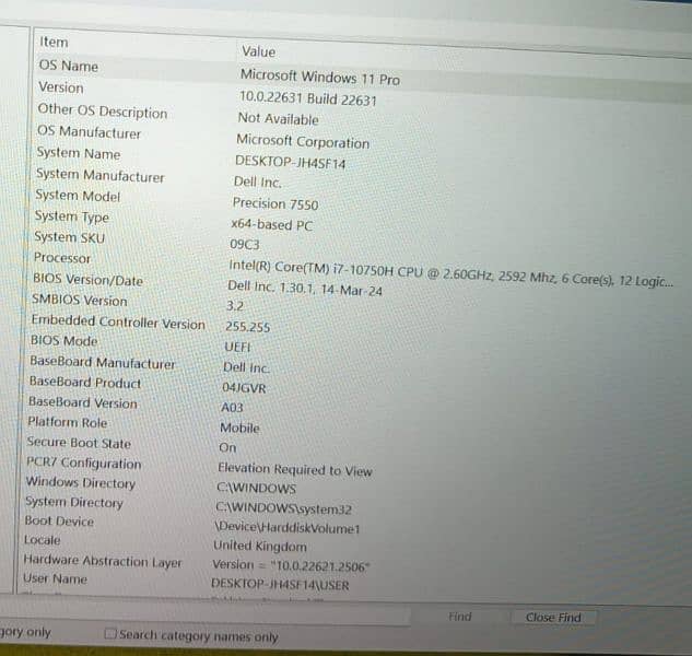 Dell Precision 7550 Workstation Laptop 3