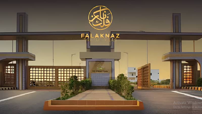 200sqyd plot available in falaknaz dreams sector 2. . . . 0