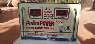 Stabilizer automatic ,voltage stabilizer