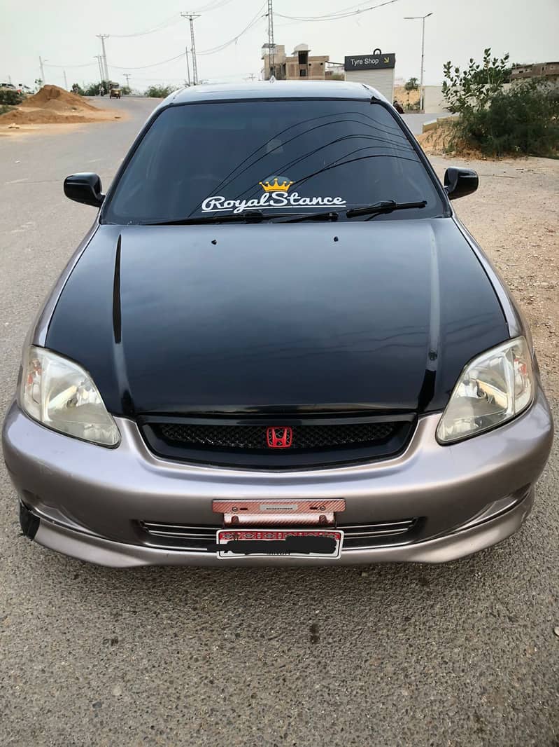 Honda Civic VTi Oriel 1999 0