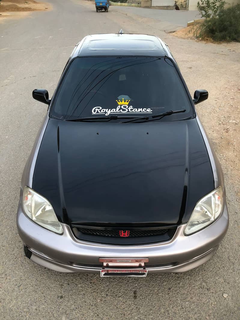 Honda Civic VTi Oriel 1999 1