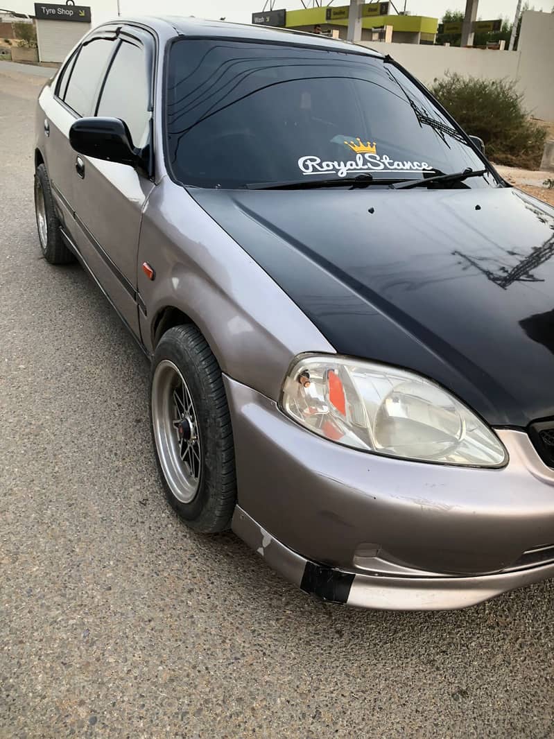 Honda Civic VTi Oriel 1999 2