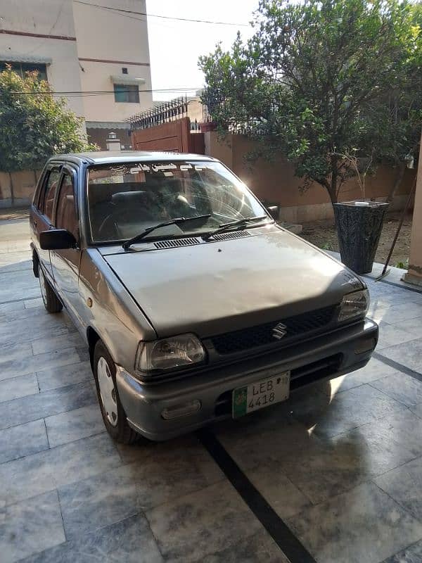 Suzuki Mehran VXR 2010 3