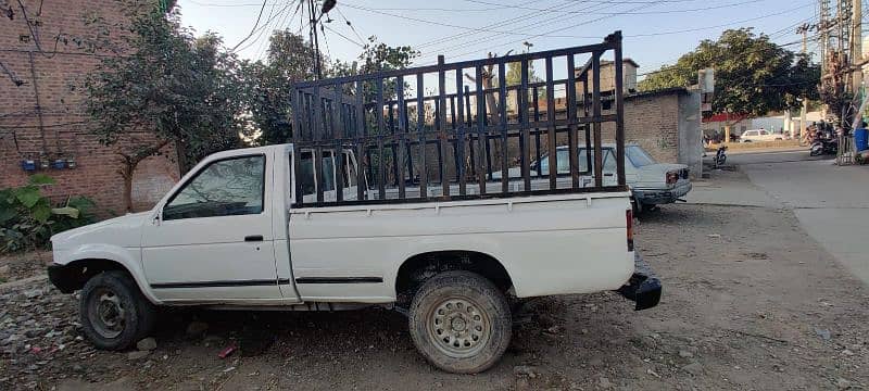 nissan pickup diesel urgent sell 2