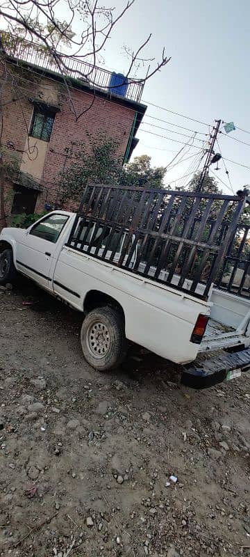 nissan pickup diesel urgent sell 4