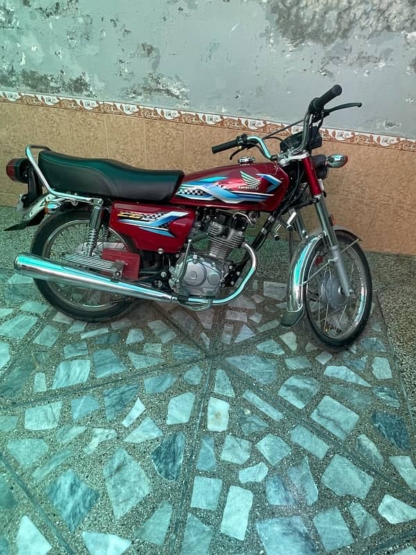 Honda 125 2024 2