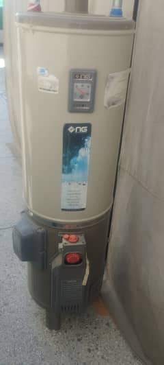 Nas Gas Electric Gyser Plus Gas Hybrid Dual