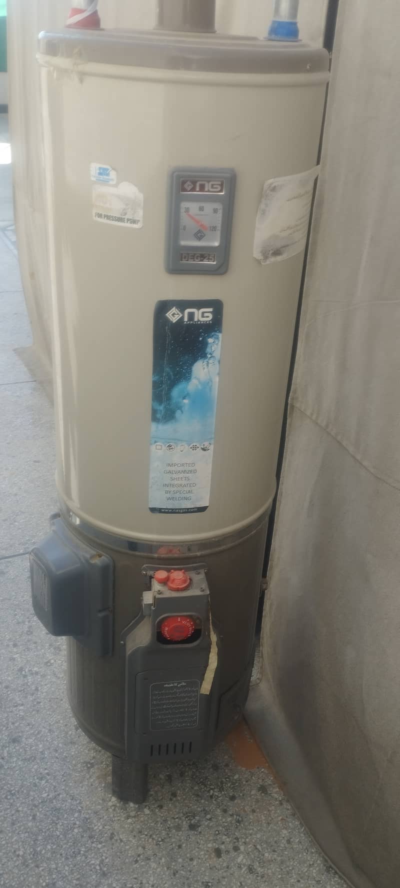 Nas Gas Electric Gyser Plus Gas Hybrid Dual 0