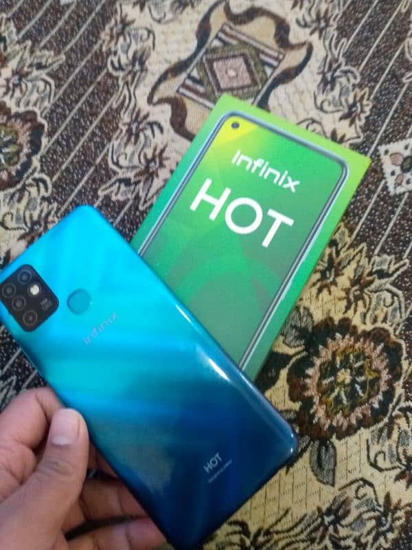 Infinix Hot 10 0