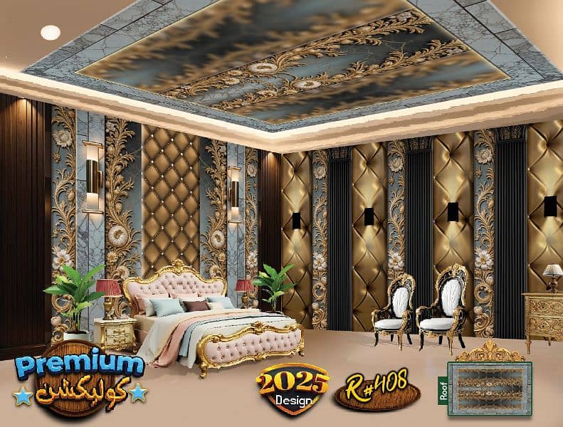 3D Flex Wallpaper/3d wallpaper/Wall flex Sheet/Customize wall papers 0