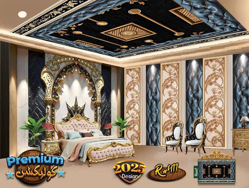 3D Flex Wallpaper/3d wallpaper/Wall flex Sheet/Customize wall papers 5