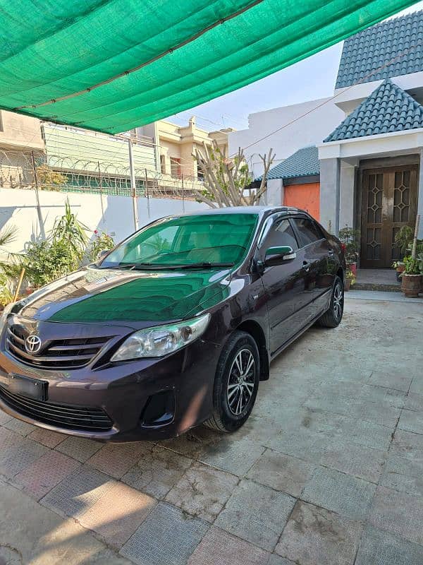 Toyota Corolla GLI 2012 2