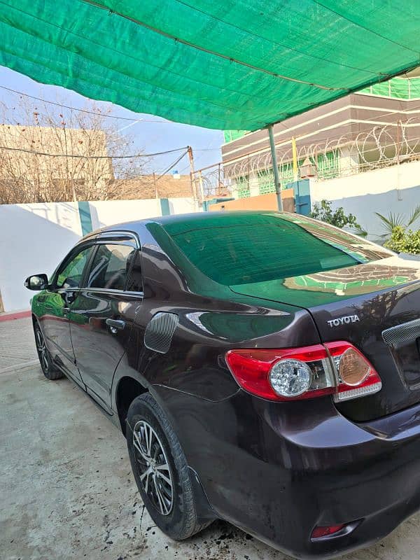 Toyota Corolla GLI 2012 3