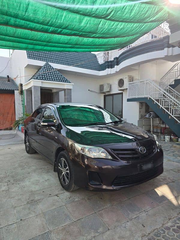 Toyota Corolla GLI 2012 5