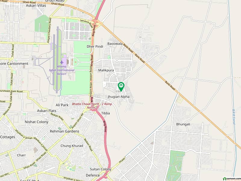 3 Kanal Corner Plot on 150 Ft Road Is For Sale In Ex Air Avenue Phase 8 DHA Lahore 0