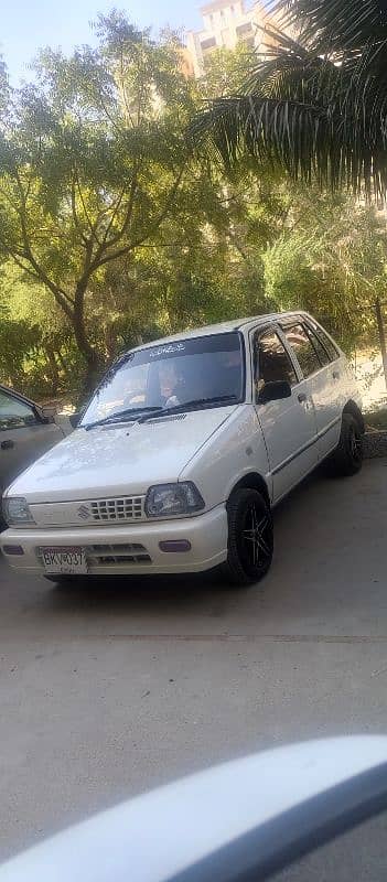 Suzuki Mehran VXR 2017 0