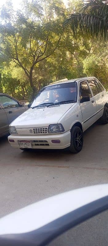 Suzuki Mehran VXR 2017 1