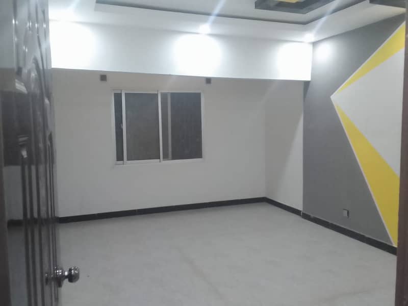 FLAT FOR RENT GULSHAN E IQBAL BLOCK 13C NEAR AL MUSTAFA HOSPITAL 1