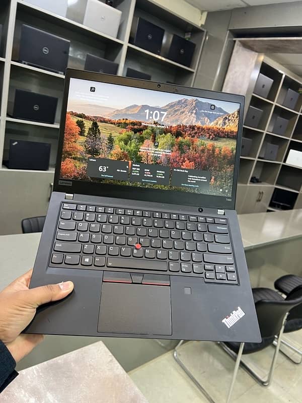 Lenovo Thinkpad T490 i5-8th 16/256gb laptop for sale 0