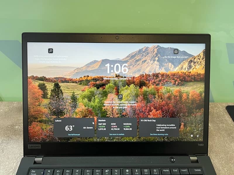 Lenovo Thinkpad T490 i5-8th 16/256gb laptop for sale 5