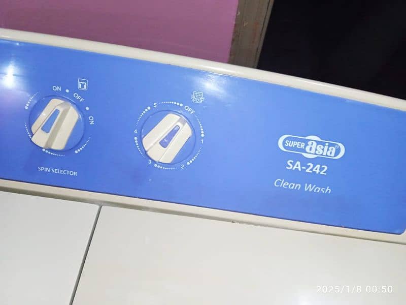 haier washing machine twin tub model no: HWM 80-100S 0