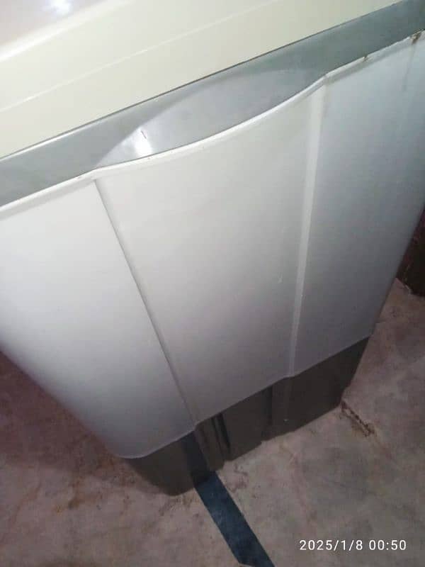 haier washing machine twin tub model no: HWM 80-100S 4