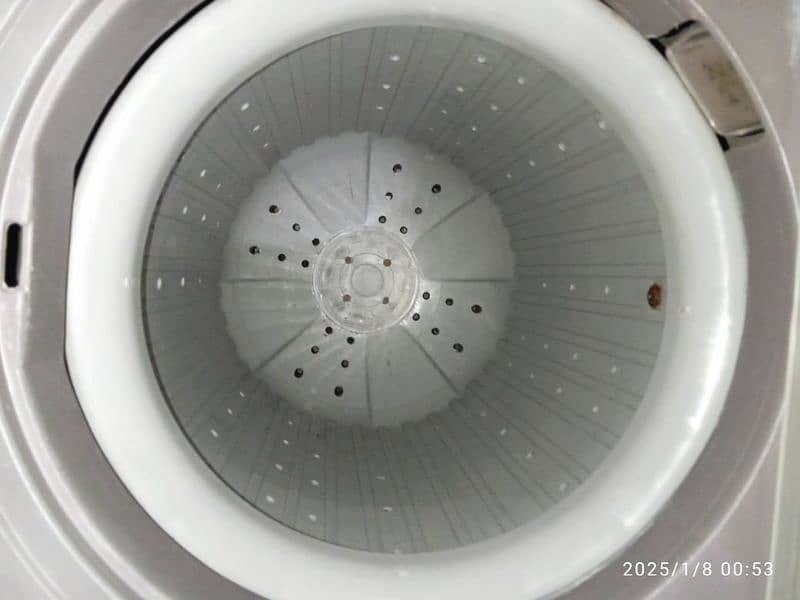 haier washing machine twin tub model no: HWM 80-100S 11