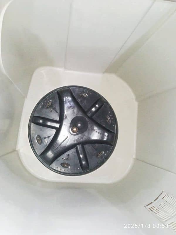 haier washing machine twin tub model no: HWM 80-100S 14