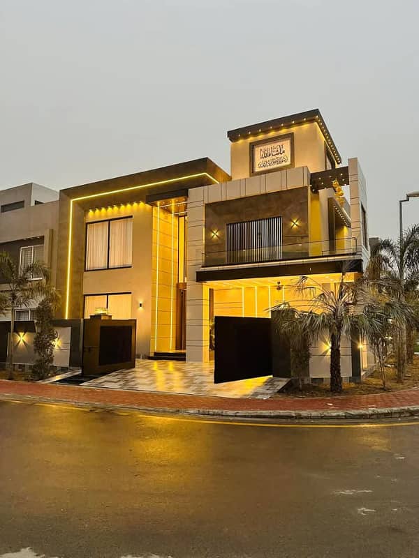 13.5 Marla Corner Brand New Ultra Luxury House for sale in Iqbal Block Bahria Town Lahore 0