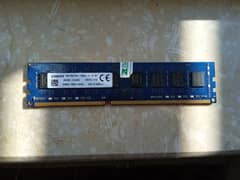 8GB RAM - KINGSTON