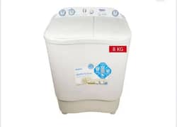 Haier washing machine and dryer