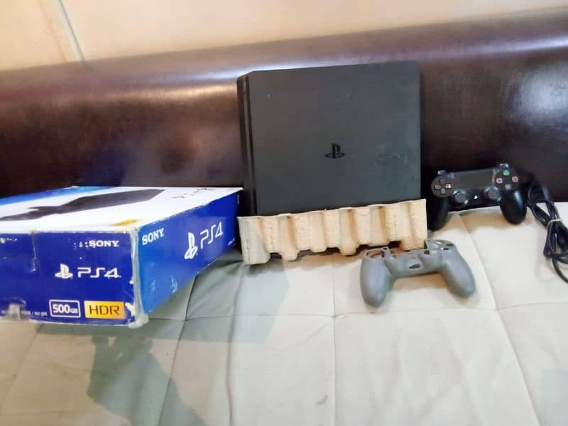 PS4 slim 500gb 1