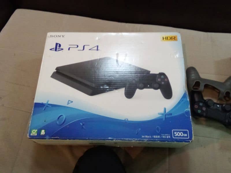 PS4 slim 500gb 8