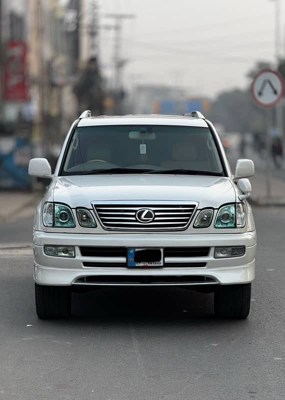 Toyota Land Cruiser CYGNUS V8 0