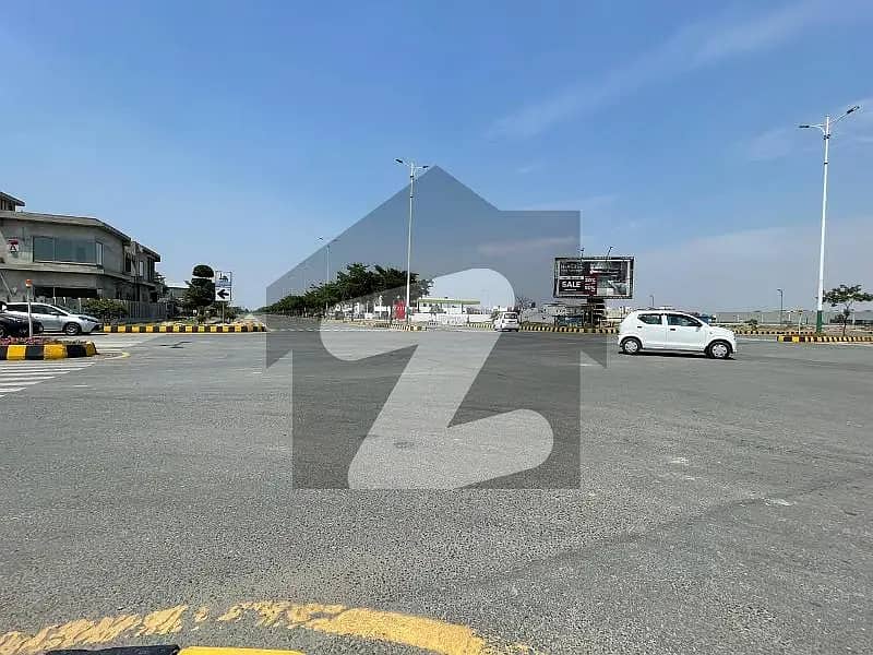 1 Kanal Pair (2 Kanal) Plot Is For Sale In A Block Phase 9 Prism DHA Lahore 3