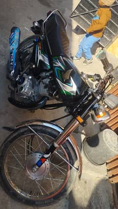 Honda 125cc 2023 Model Black Colour .