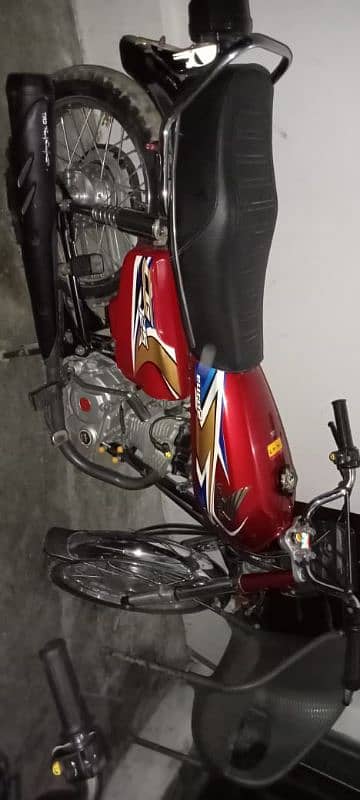 New codation Honda 125 first hand total jenion 1