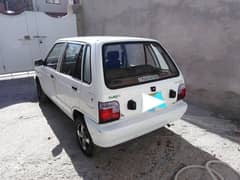 Suzuki Mehran VXR 2012