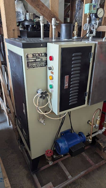 Steam boiler/steam generator 13