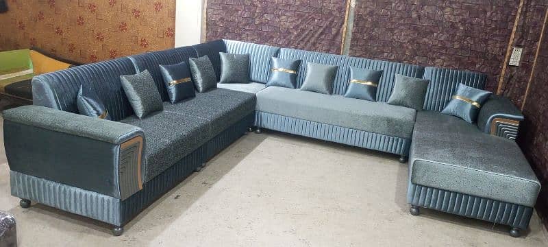 u shape corner sofa 0