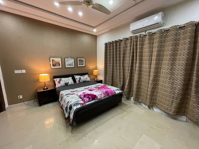 5 Marla Brand New Full Furnished House Is Available For Rent In CC Block Bahria Town Lahore 7