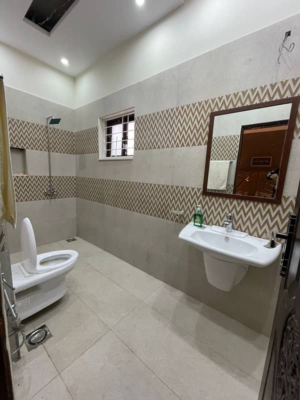 5 Marla Brand New Full Furnished House Is Available For Rent In CC Block Bahria Town Lahore 8