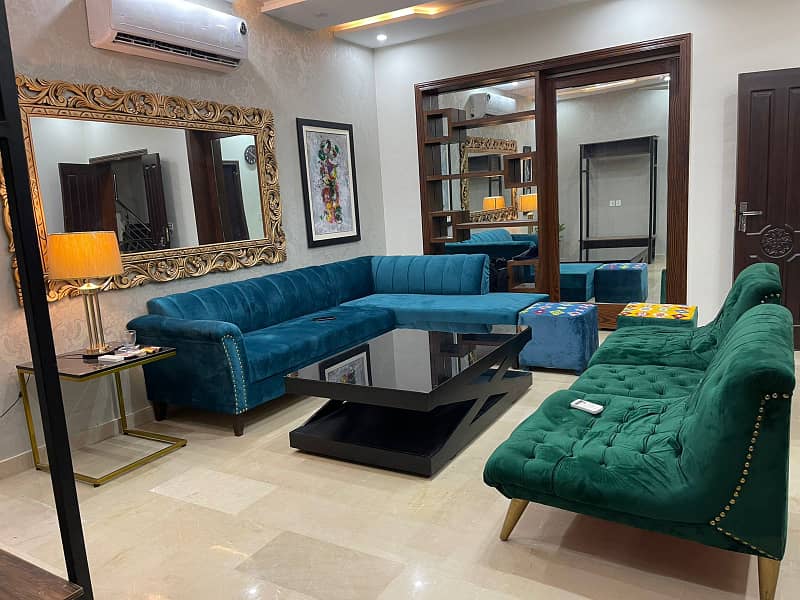 5 Marla Brand New Full Furnished House Is Available For Rent In CC Block Bahria Town Lahore 9