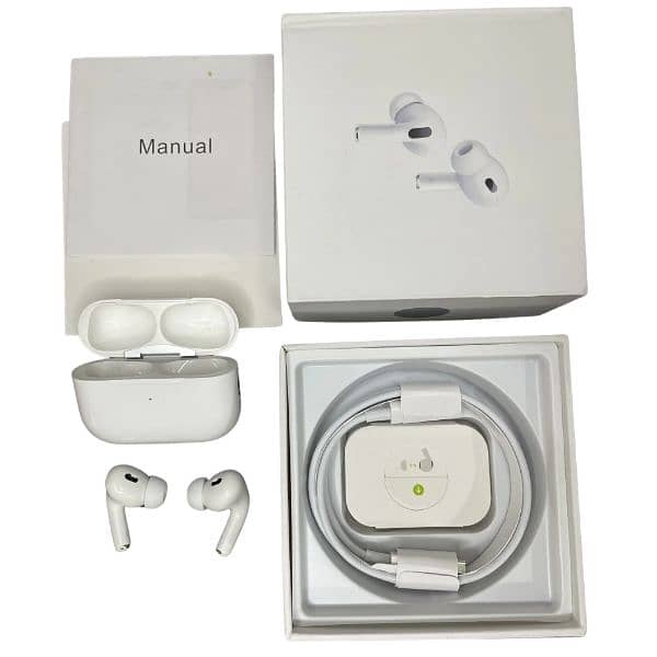 "AirPods Pro - Original Quality, Complete Box Pack for Sale!" 1