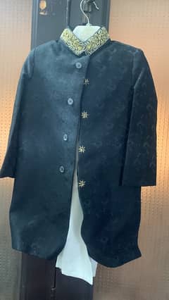 urgent Selling: Kids Sherwani with turban & trouser